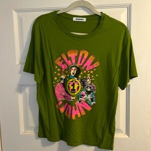 Ultra soft Elton John Tee by Daydreamer